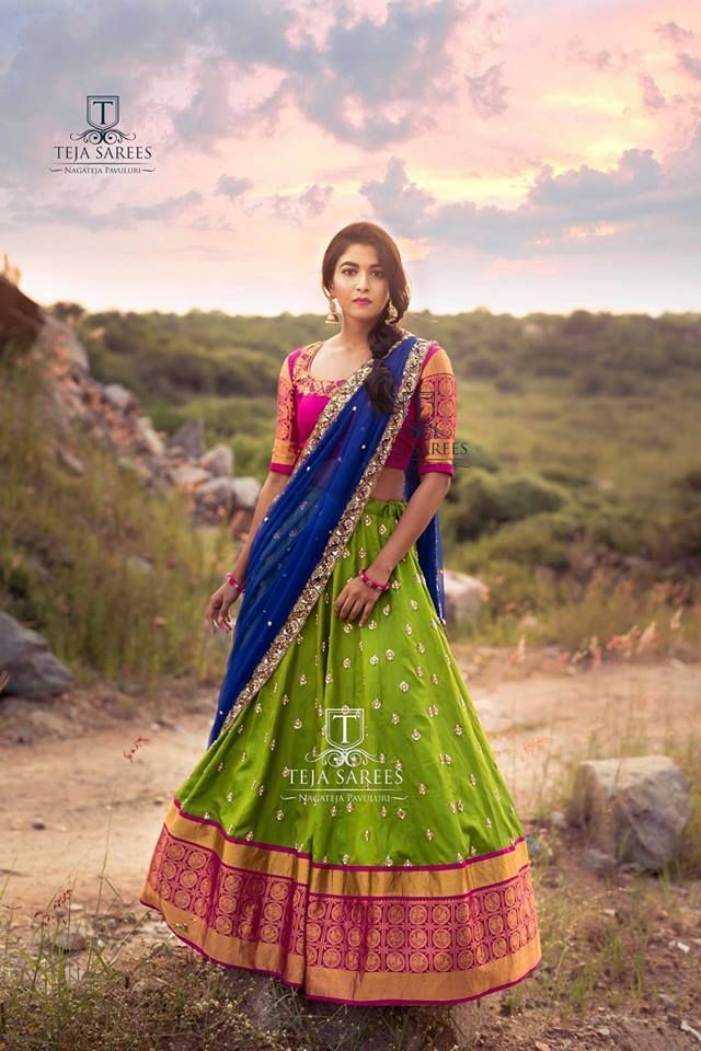 Buy Premium Narayan Pet Lehenga Choli South Indian Lehenga for Women Usa  Traditional Outfit Indian Lehenga With Blouse and Dupatta Lehenga Set  Online in India - Etsy