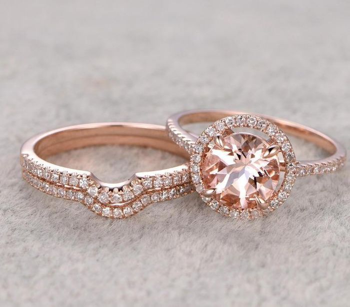 Rose Gold Engagement Rings to Say Yes To! - Dress for the Wedding | Wedding  rings rose gold, Rose gold engagement ring, Rose gold ring