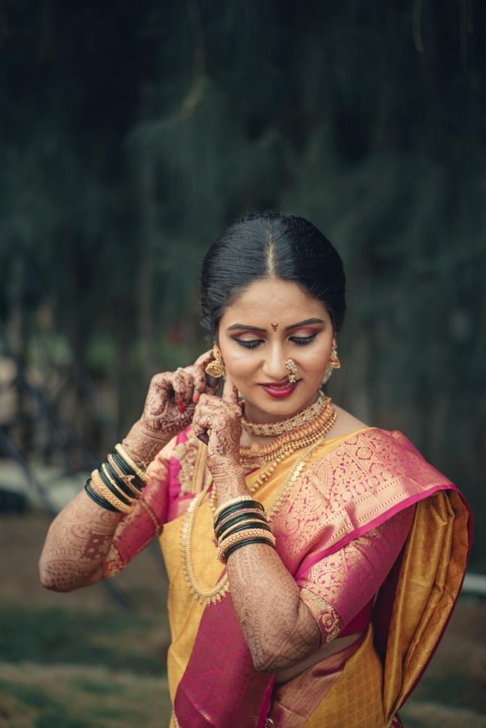 Ajinkya & Amruta Maharashtrian Wedding Photography Chitrakatha by Pankaj  Rokade