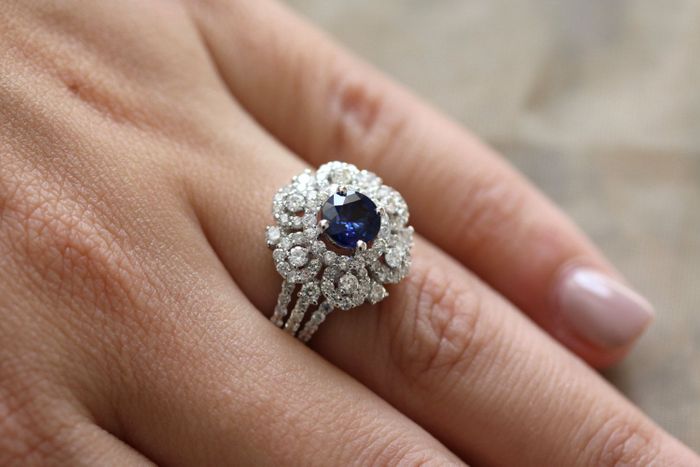 Diamond engagement ring on sale designs