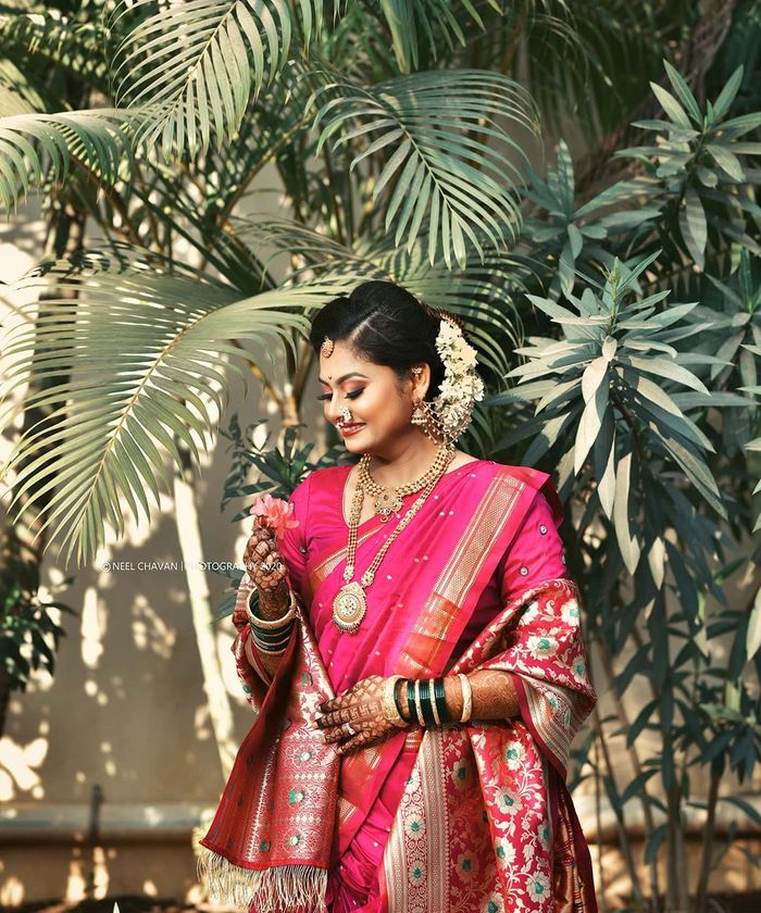 10+ Maharashtrian Bridal Looks That Gave Us A Run For Our Money! | WedMeGood