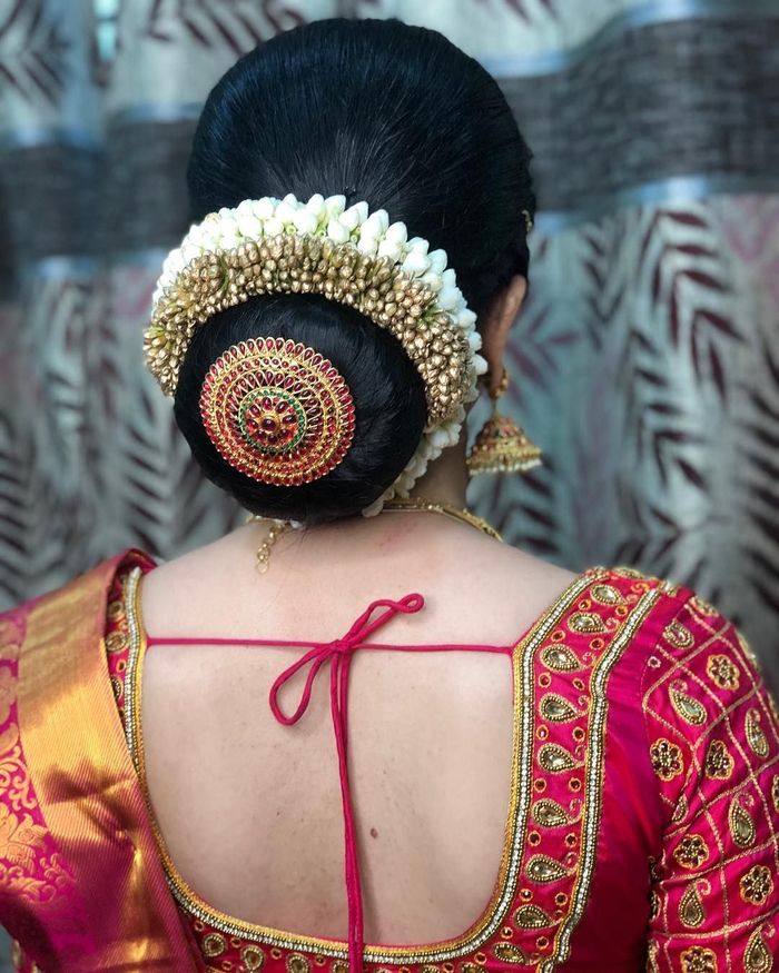 Hair Accessories For the Perfect South Indian Bride | WedMeGood