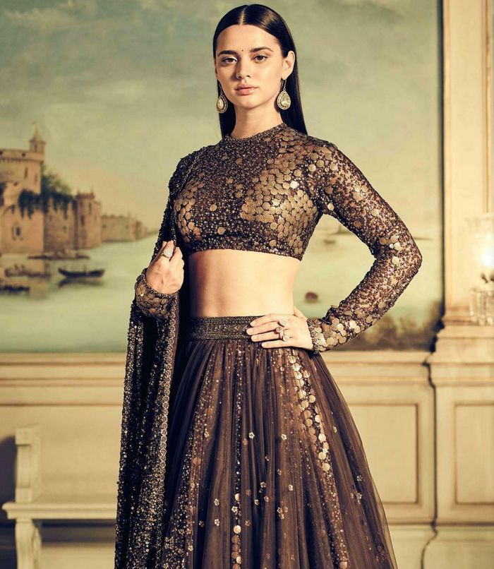 lehenga color combinations11