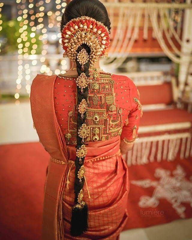 Hair Jadai Billai Brooch South Indian Traditional Bridal Hair Accessor   wwwjewelpalacein