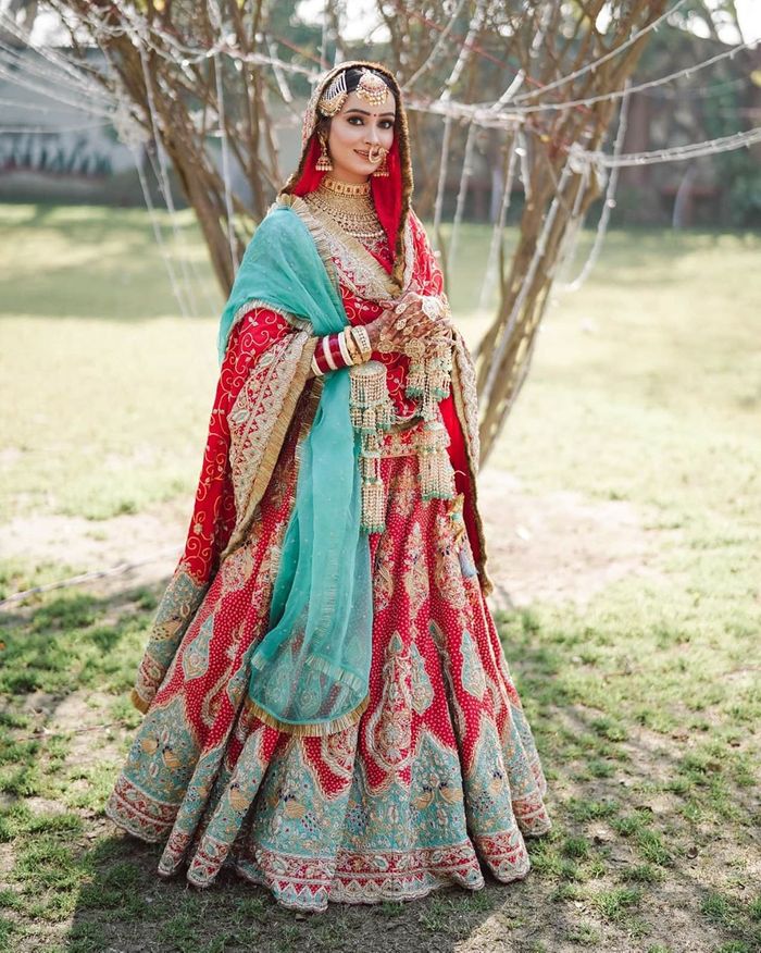 Punjabi Bridal Lehenga Buy Online | Best Punjabi Bridal Lehenga