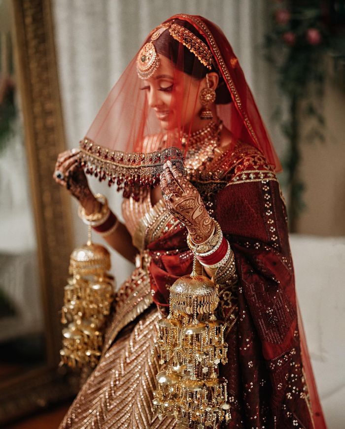Red Punjabi wedding dress for girls | wedding dress 2022 | lehenga designs.  | Bridal lehenga red, Latest bridal lehenga, Indian bridal outfits