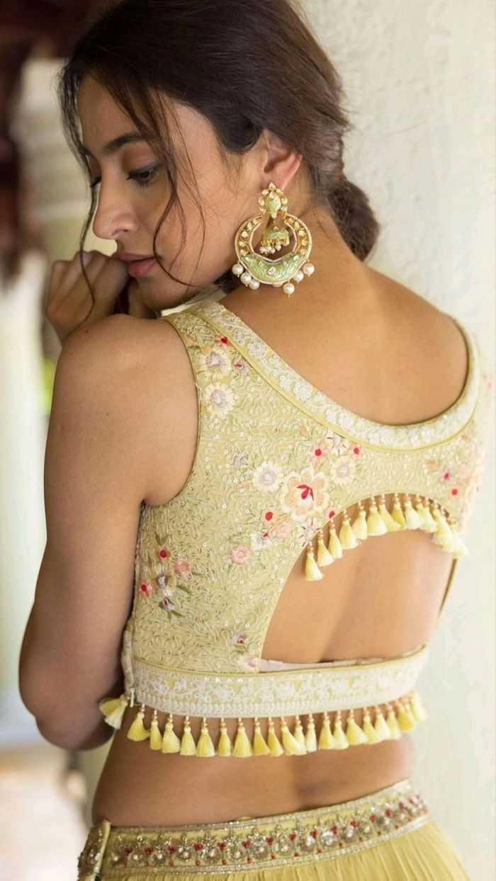 Lehenga Blouse Designs You Didn't Know You Needed – Chamee and Palak  official
