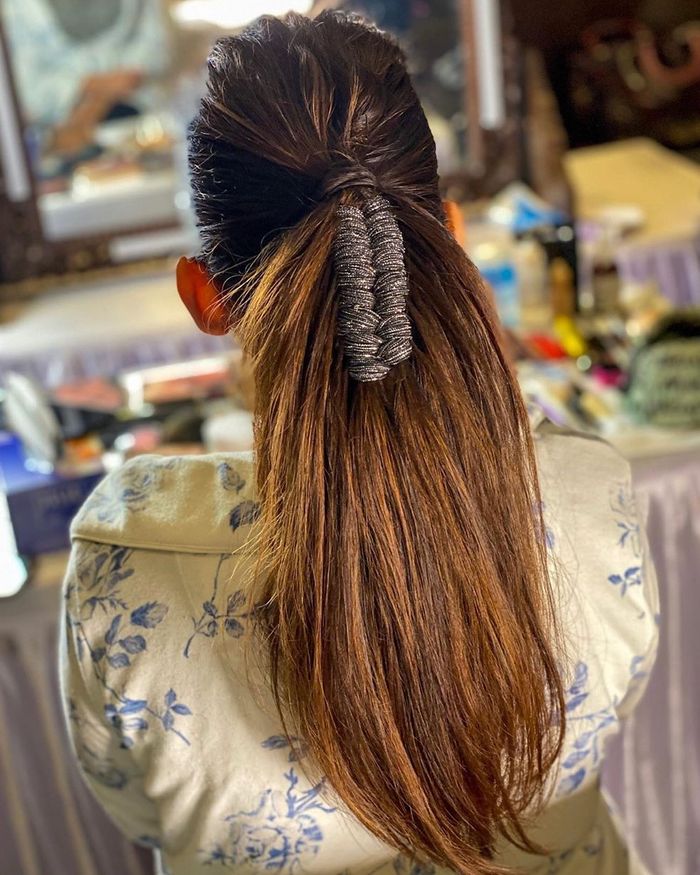 Top 9 Indian Ponytail Hairstyles for Women  Styles At Life