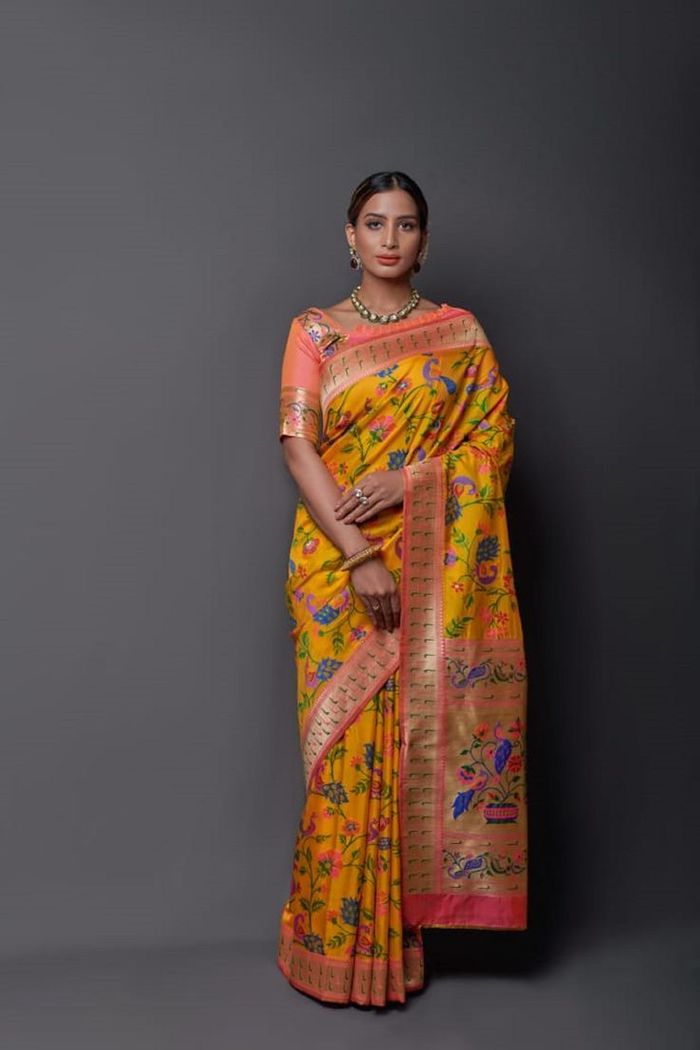 Discover 123+ most expensive paithani saree best