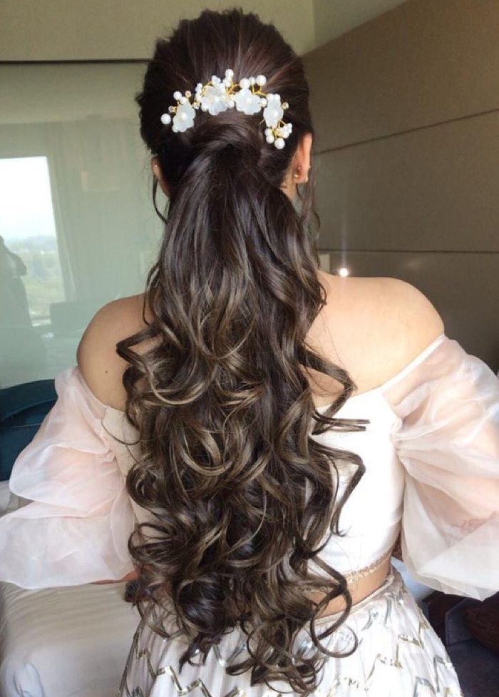 30 Ponytail Wedding Hairstyles