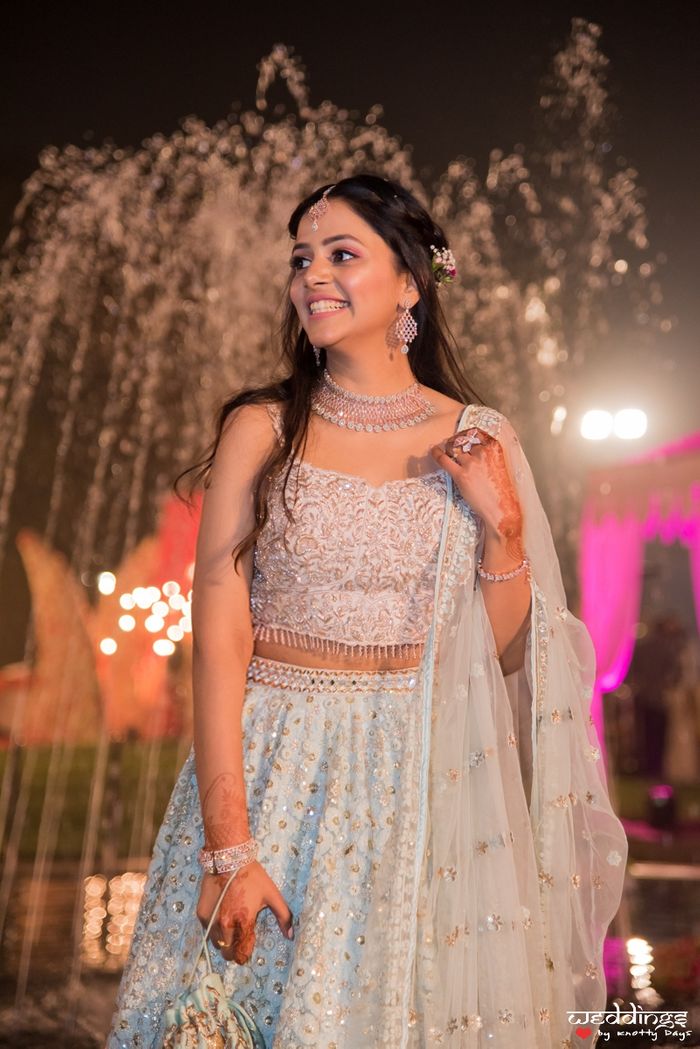 The Sister of the Bride Can Take a Look at These 10 Simple Lehenga Ideas  for the Wedding
