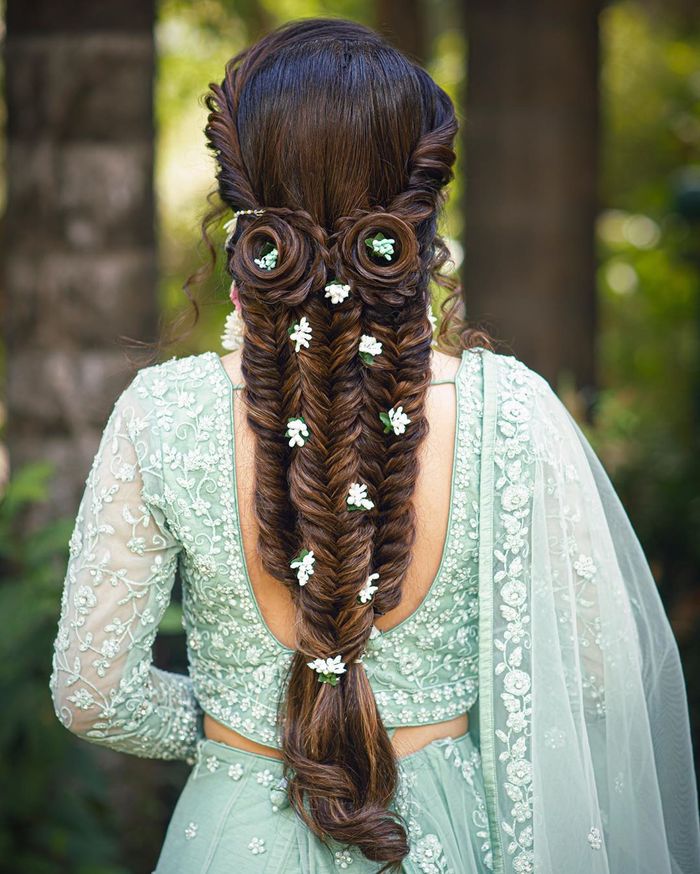 Bridal Hairstyles Other Than A Bun For 2020 Brides! | WedMeGood