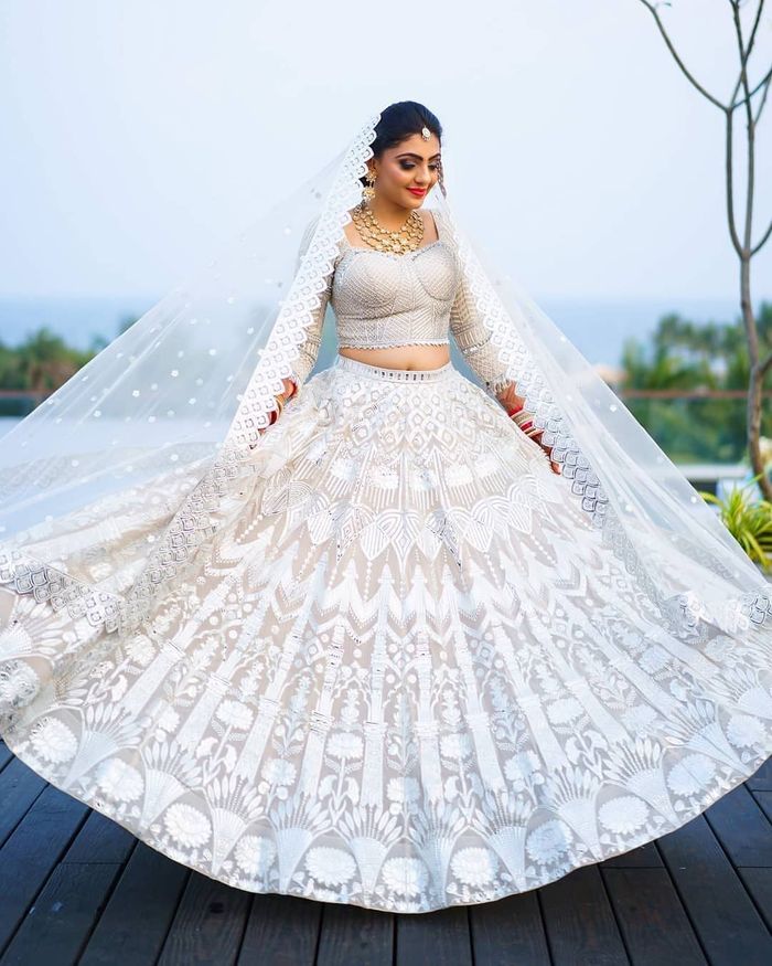 Mijwan Chikankari Lehenga Set | Manish Malhotra | Latest bridal lehenga,  Latest bridal lehenga designs, Manish malhotra collection