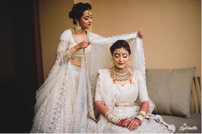 Breathtaking Wedding In The Hills With Timeless Bridal Outfits | Pink bridal  lehenga, Bridal lehenga images, Indian wedding outfits