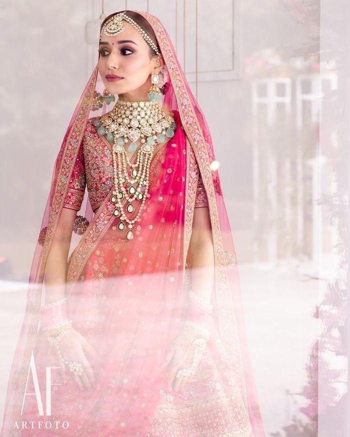 Parineeti Chopra's Wedding Lehenga Took 2500 Hours, Decoding The Bridal Look
