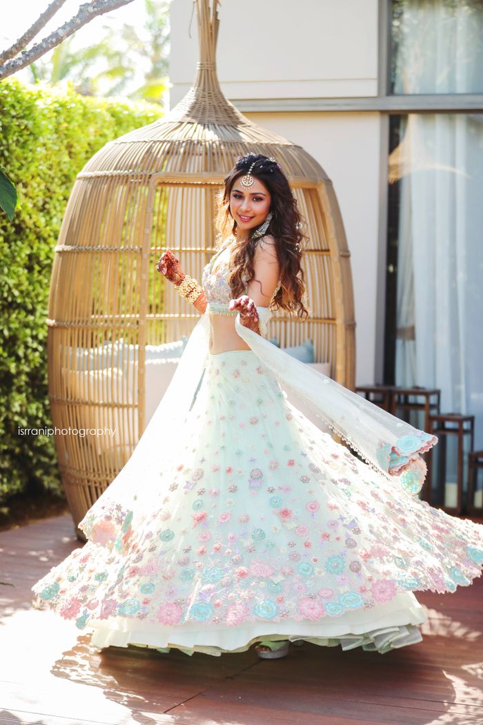 Cute lehenga hotsell