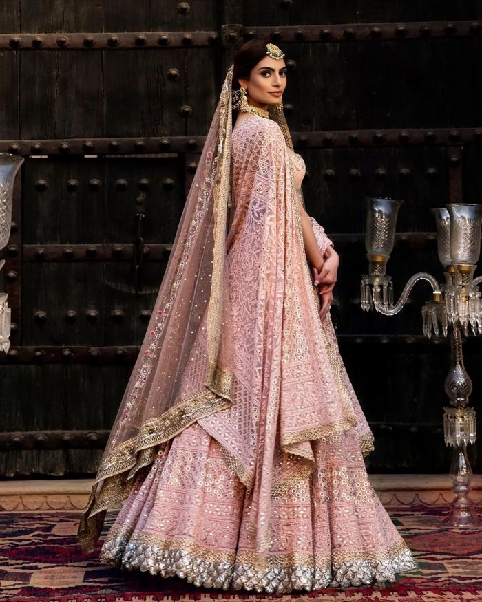 Brides That Wore The Most Amazing Chikankari Work Outfits! | WedMeGood