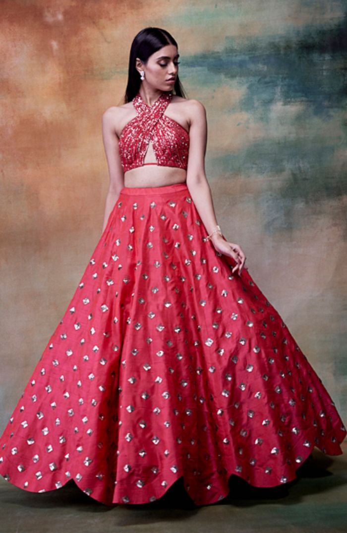 Latest Bridal Mehndi Dresses Wedding Collection 2024-2025