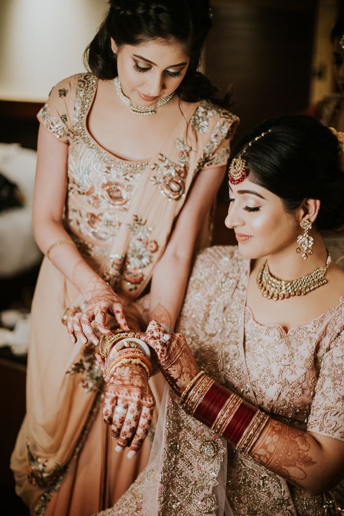 No matter what, sister makes the best bridesmaid ever!!! ♥️❤️ . Tag you  sisters in the comment section. . (C): @hitchedandclicked… | Instagram