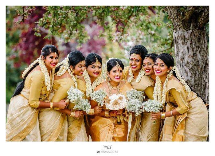 Saree Bridesmaids Saree Orange Navy Blue Saree Wedding Wear Saree Evening  Wear Saree - Etsy