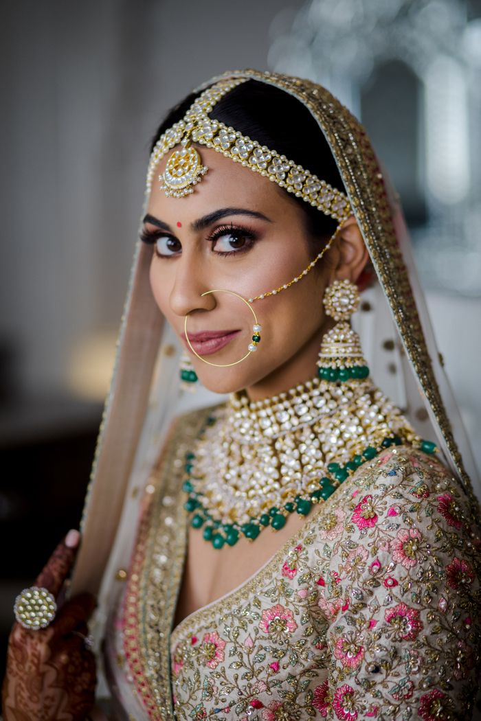 My Best Friend's Indian Bridal Makeup Trousseau - Indian Makeup Blog
