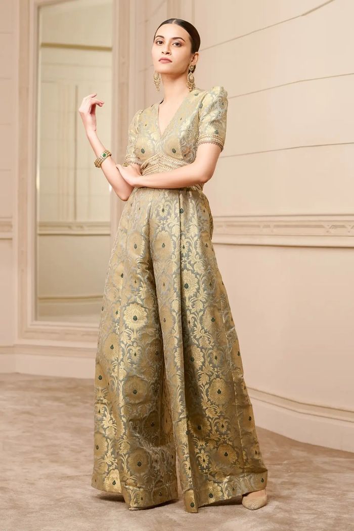 Trouser Jumpsuit For Wedding | Maharani Designer Boutique-nlmtdanang.com.vn