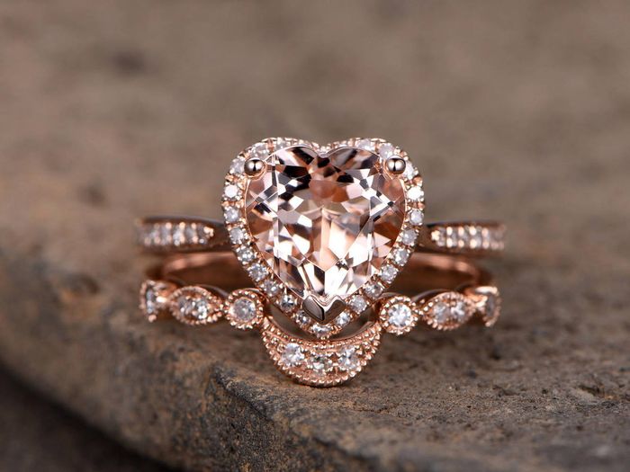 Heart Diamond Solitaire Ring — Ouros Jewels