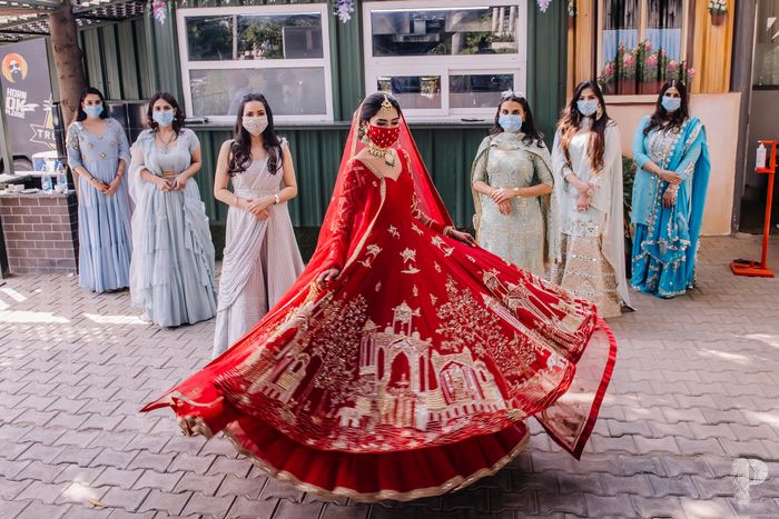 One piece for indian 2024 wedding