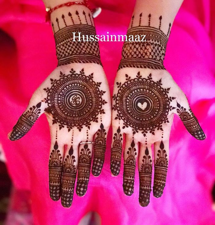 Mandala Henna Design | Latest Flower / floral Mehndi Design For Hands |  Back Hand Mehndi Design 2021 | Hand henna, Henna mandala design, Henna hand  tattoo