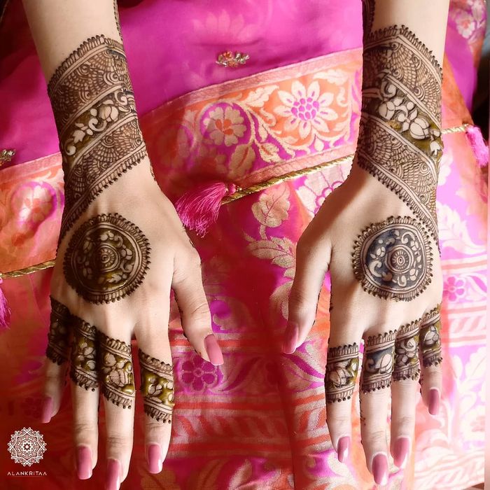 35 Mandala Mehendi Designs For The Lovers Of Old World Charm Wedmegood