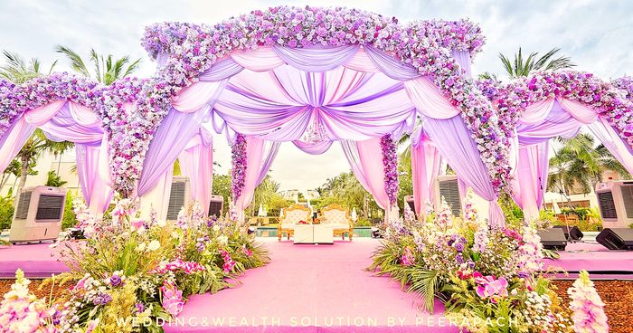 Purple Wedding Decor - Etsy