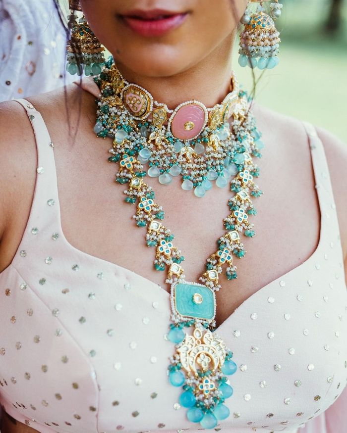 Shloka Mehta's Wedding Jewellery - Indian Jewellery Designs
