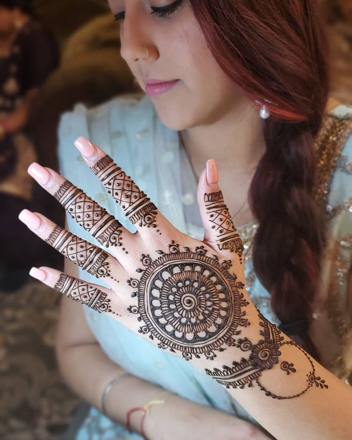 20+very very easy mehndi designs for hands