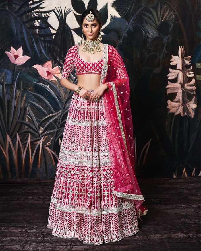Buy Embroidered lehenga set by Shloka Khialani at Aza Fashions | Indian  designer outfits, Indian fashion dresses, Party wear dresses