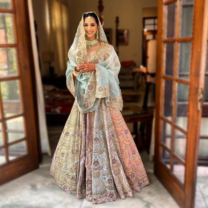 17 Ways to Wear Your Dupatta with Lehengas for Perfect Ethnic Indian Fashion