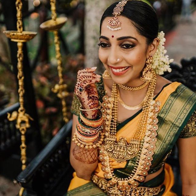 How To Layer Your Bridal Jewellery Tips For South Indian Brides Wedmegood