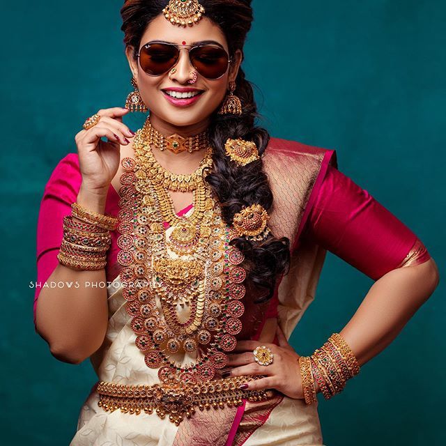 How To Layer Your Bridal Jewellery Tips For South Indian Brides Wedmegood