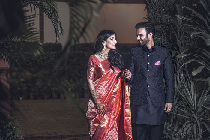 8 Brides who chose Sarees over Gowns for their Reception! | Bridal Wear |  Wedding Blog