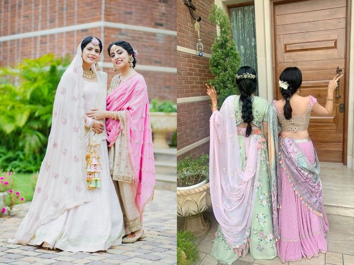 Buy RIBADIYA BROTHERS Women's Silk Semi-Stitched Lehenga Choli With Dupatta  (5011_White_Free Size) Online at Best Prices in India - JioMart.