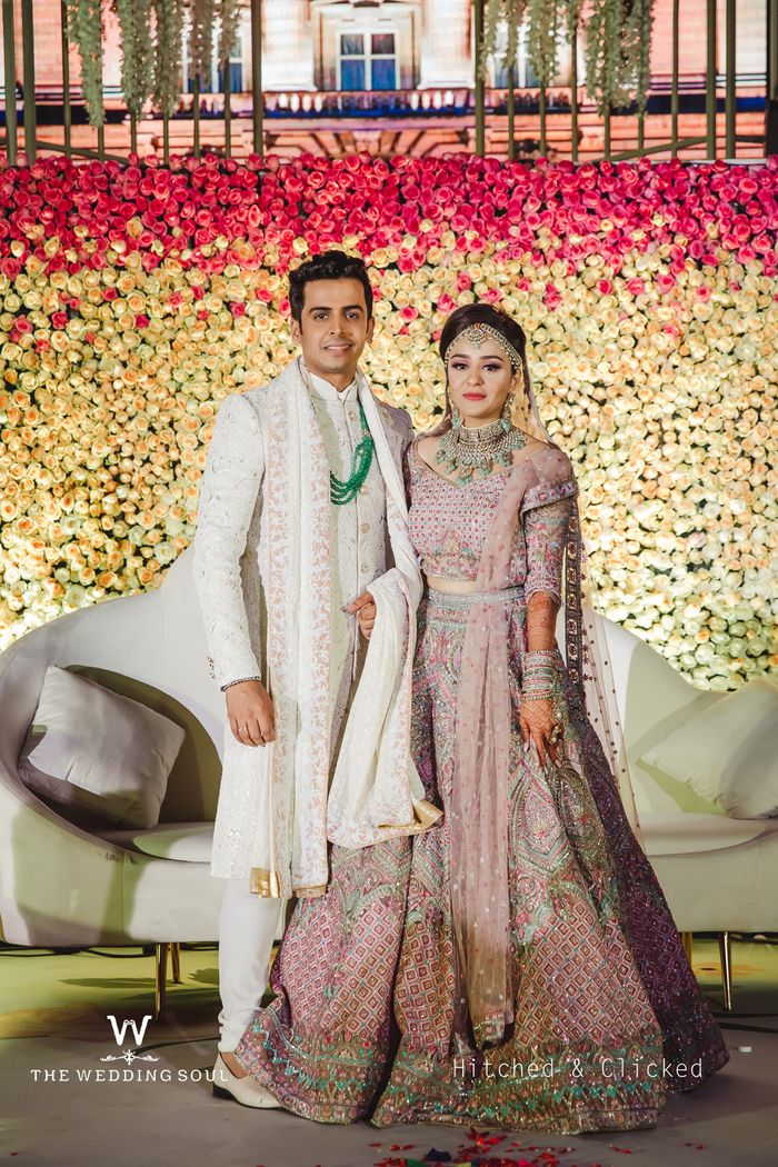 A Breathtaking Anand Karaj With The Bride In Baby Pink Lehenga – ShaadiWish