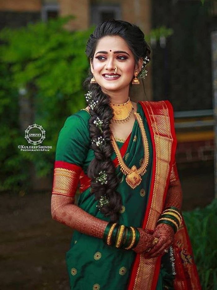 Maharashtrian Bridal Look Inspiration