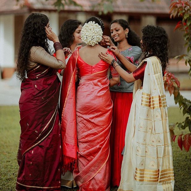 12 Trending Kerala Wedding Hairstyles For The Bridetobe