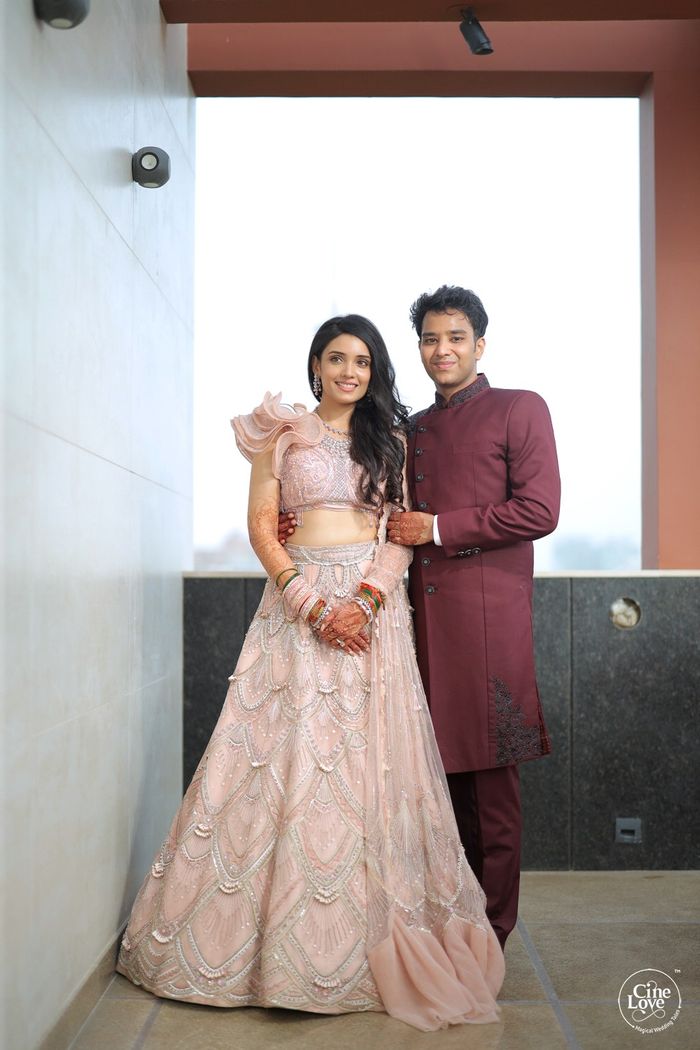 Engagement dresses Ideas -Storyvogue.com | Long gown design, Kerala  engagement dress, Simple lehenga