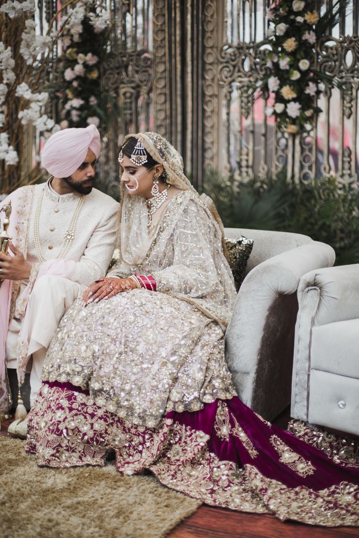 50 Gorgeous Punjabi Brides Wearing Stunning Lehenga