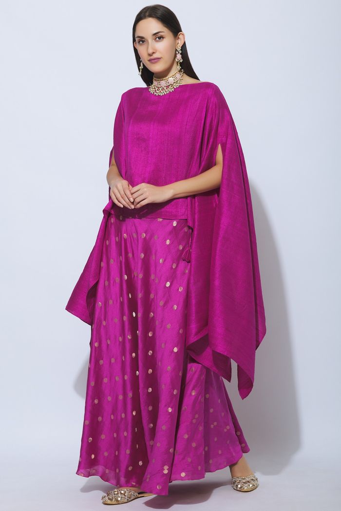 Banarsi Pink Desi Outfit  Desi Consignment Attire - DCxAsra