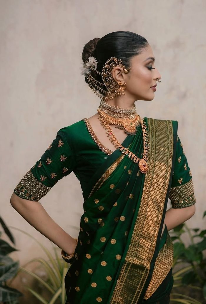 101 Guide on Bridal Maharashtrian Jewellery! | WedMeGood