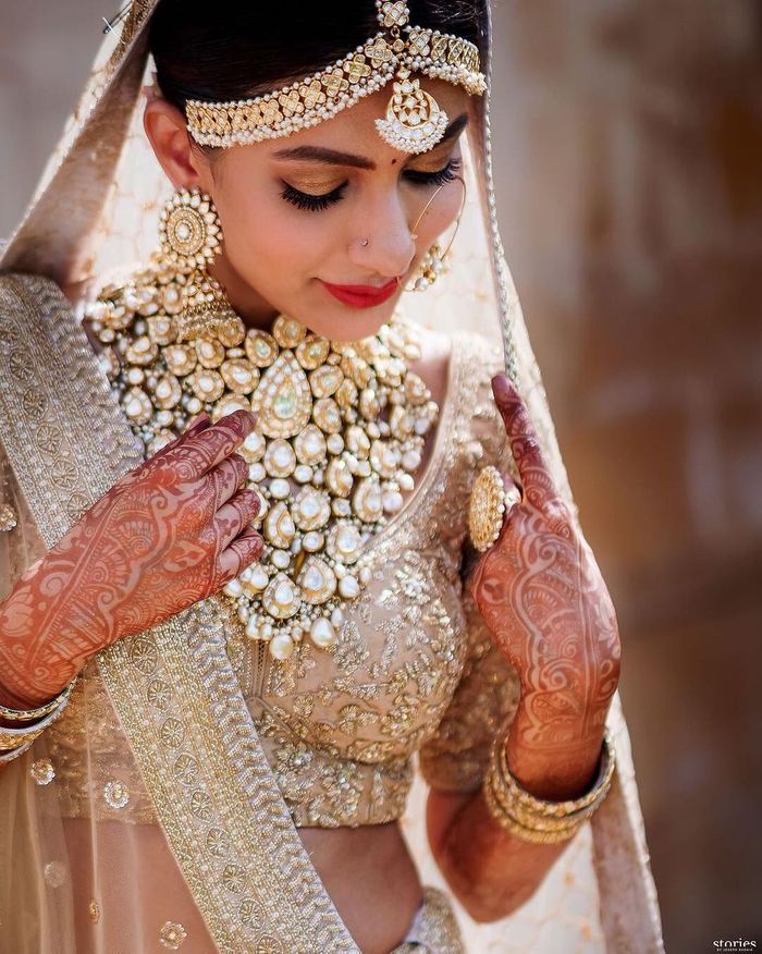Heavy Bridal Jewellery Set for Wedding