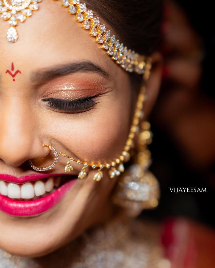 Check These Stunning Wedding Nose Ring Designs Seen on Real Brides