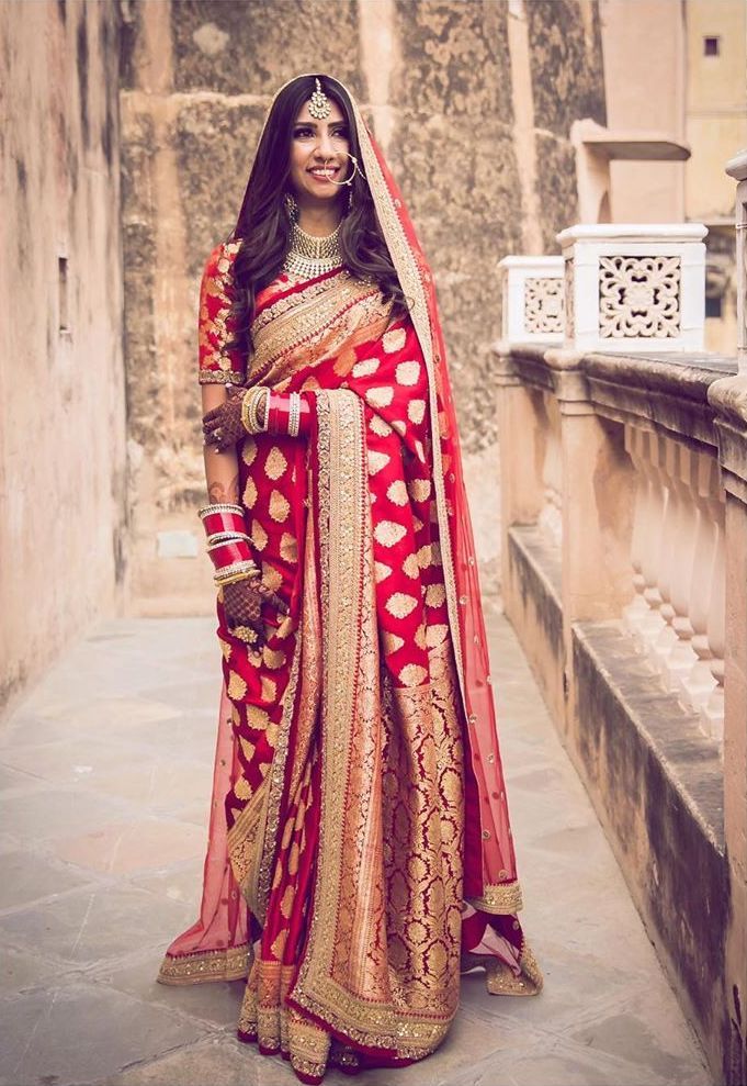 Buy Teal Green Woven Banarasi Silk Festival Wear Saree With Blouse from  EthnicPlus.