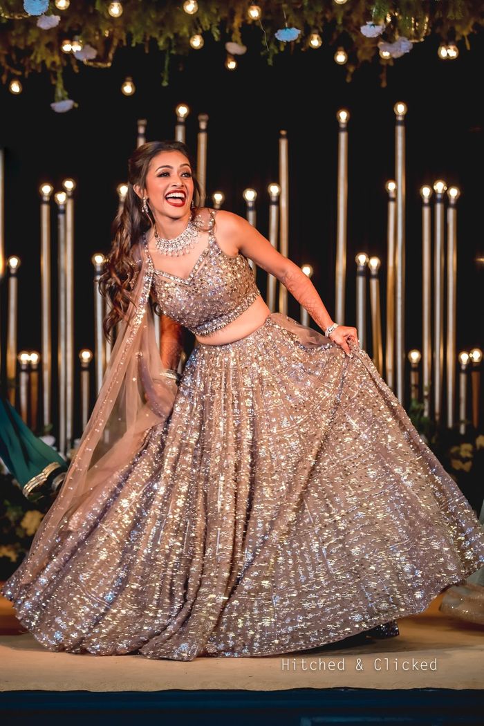 The Most Stunning Sangeet Outfits For Brides That Are Trending – ShaadiWish